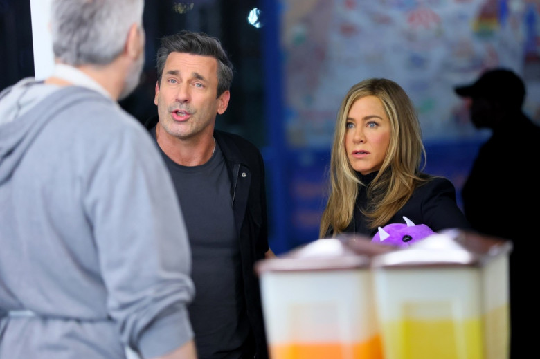 Jennifer Aniston și Jon Hamm/ Profimedia