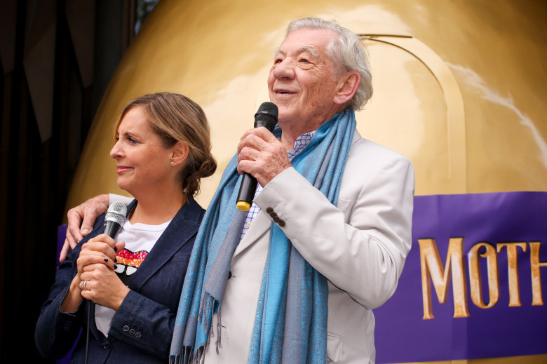 Sir Ian McKellen Announces an Ambassador Theatre Group Productions, UK and Ireland Tour Of "Mother Goose" – Photocall
