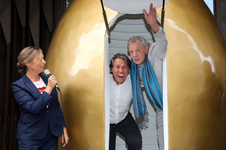 Sir Ian McKellen Announces an Ambassador Theatre Group Productions, UK and Ireland Tour Of "Mother Goose" – Photocall