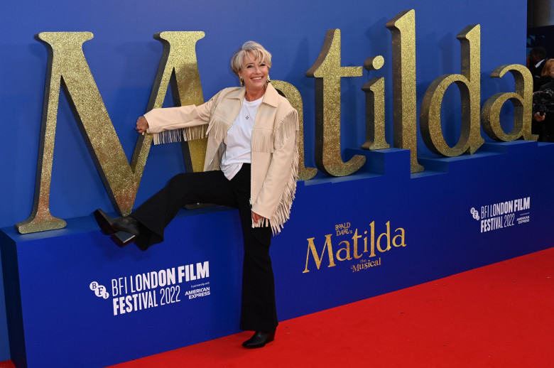 'Matilda The Musical' premiere, 66th BFI London Film Festival, UK - 05 Oct 2022