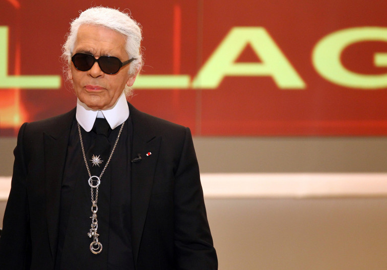EXCLUSIVE: STOCK: Fashion Icon Karl Lagerfeld Dead At 85