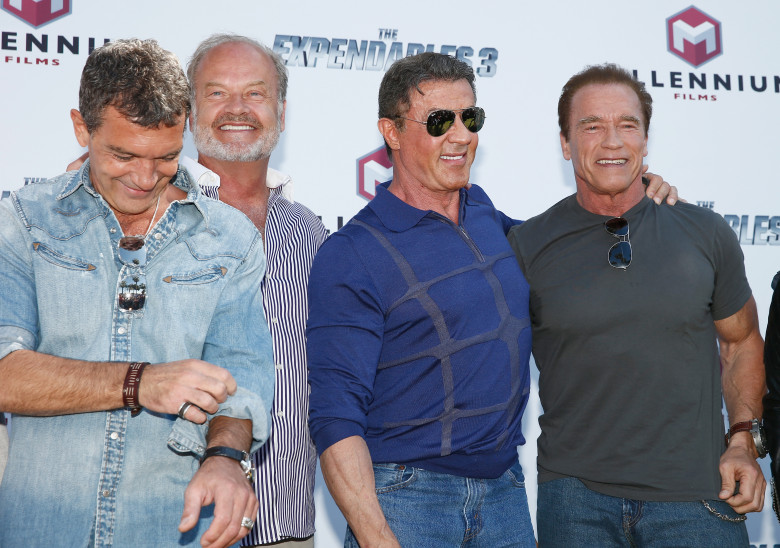 "The Expendables 3" Photocall - The 67th Annual Cannes Film Festival