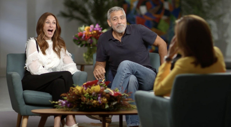 George Clooney și Julia Roberts/ Profimedia