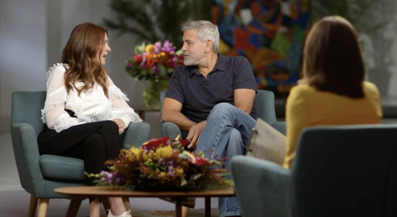 George Clooney și Julia Roberts/ Profimedia