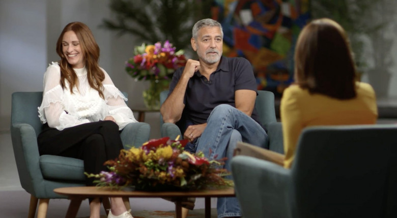 George Clooney și Julia Roberts/ Profimedia