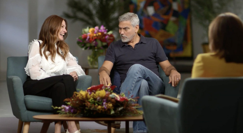 George Clooney și Julia Roberts/ Profimedia