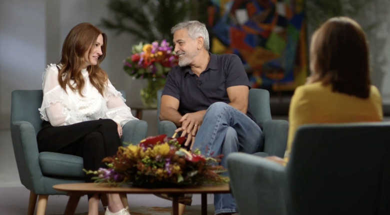 George Clooney și Julia Roberts/ Profimedia