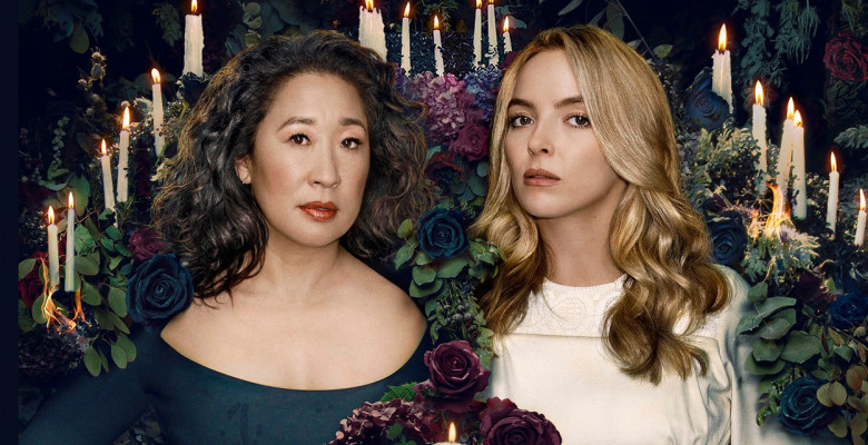 Sandra Oh and Jodie Comer