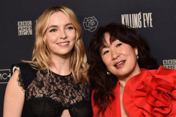 'Killing Eve' Season 4 TV show photocall, Beverly Hills, Los Angeles, USA - 08 Feb 2022