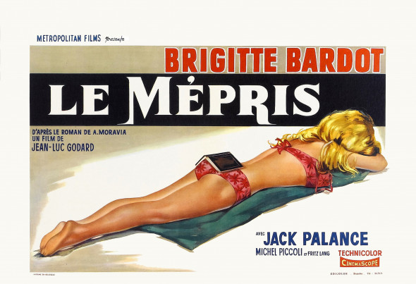 LE MEPRIS (1963)