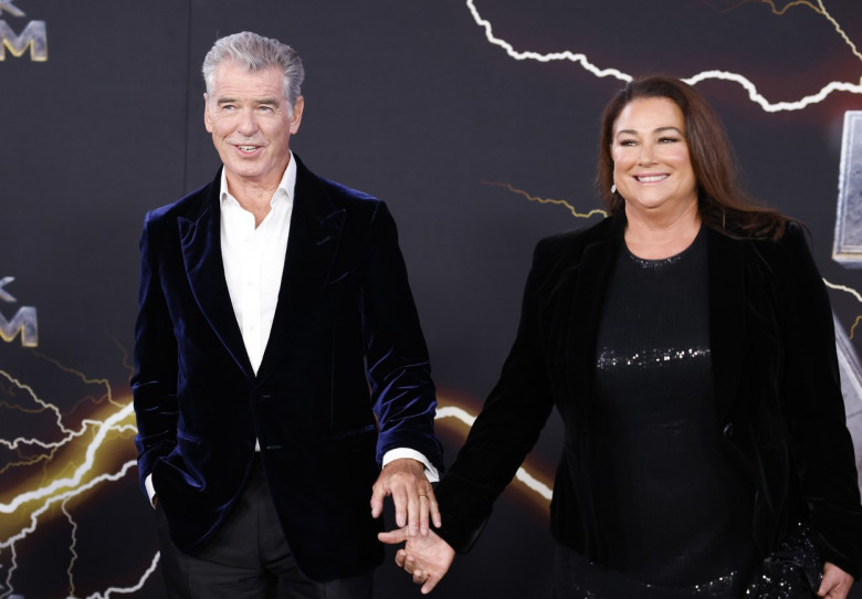 Soția lui Pierce Brosnan, declarații rare despre actor