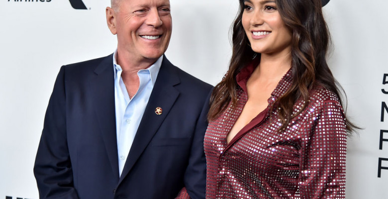 Bruce Willis și soția sa, Emma