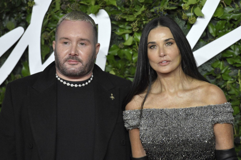 Demi Moore și Kim Jones/ Profimedia