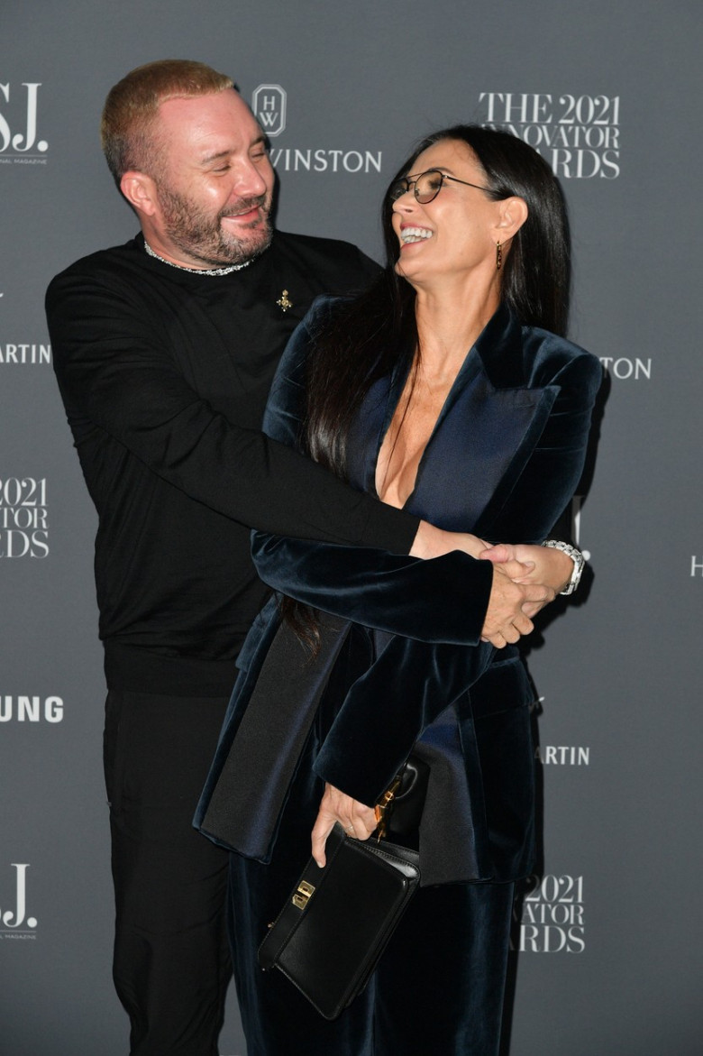 Demi Moore și Kim Jones/ Profimedia