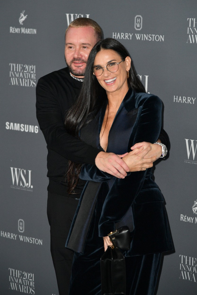 Demi Moore și Kim Jones/ Profimedia