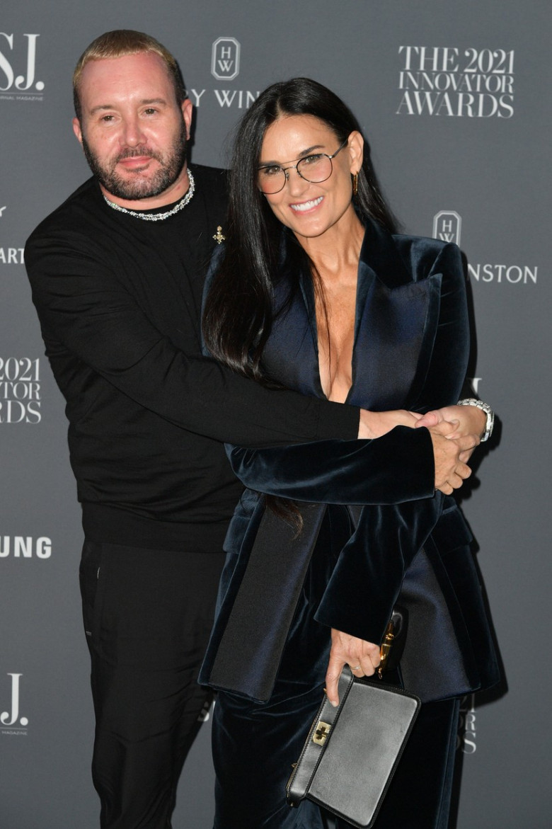 Demi Moore și Kim Jones/ Profimedia