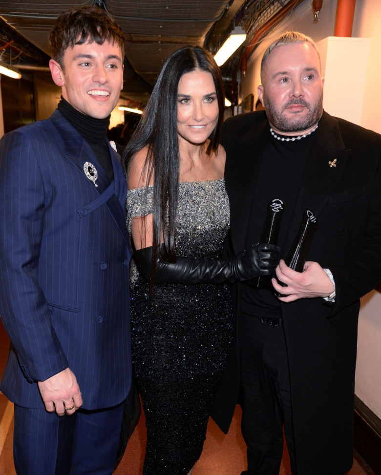 Demi Moore și Kim Jones/ Profimedia