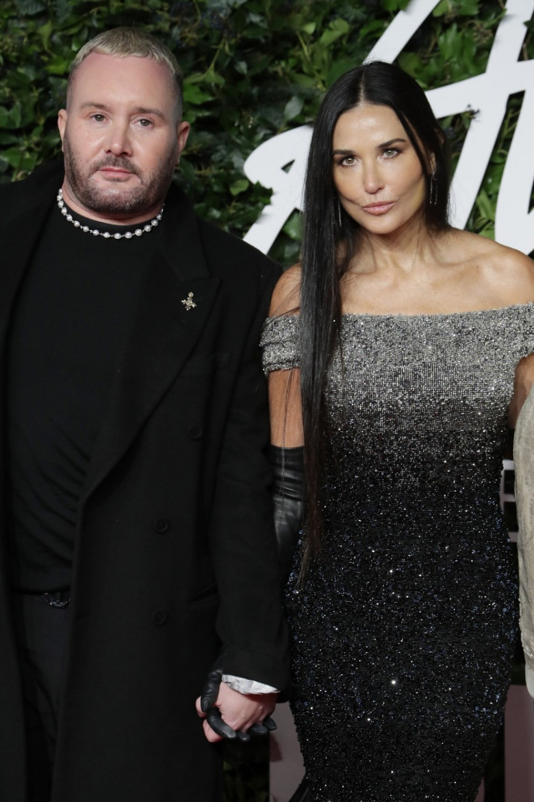 Demi Moore și Kim Jones/ Profimedia