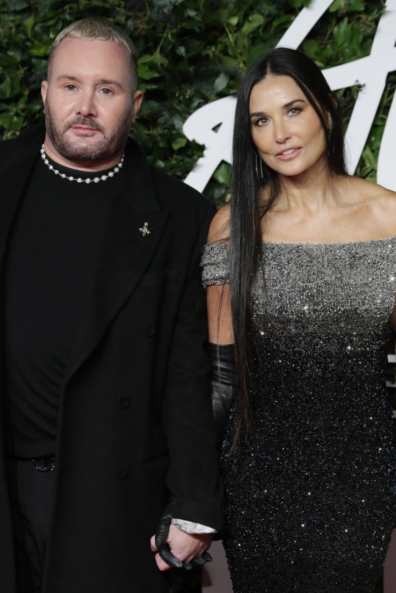 Demi Moore și Kim Jones/ Profimedia