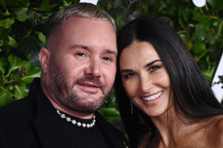 Demi Moore și Kim Jones/ Profimedia