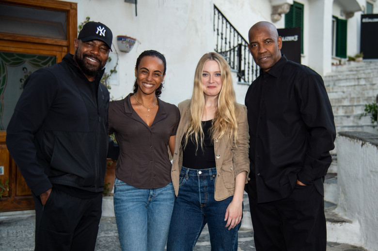 "The Equalizer 3" Photocall