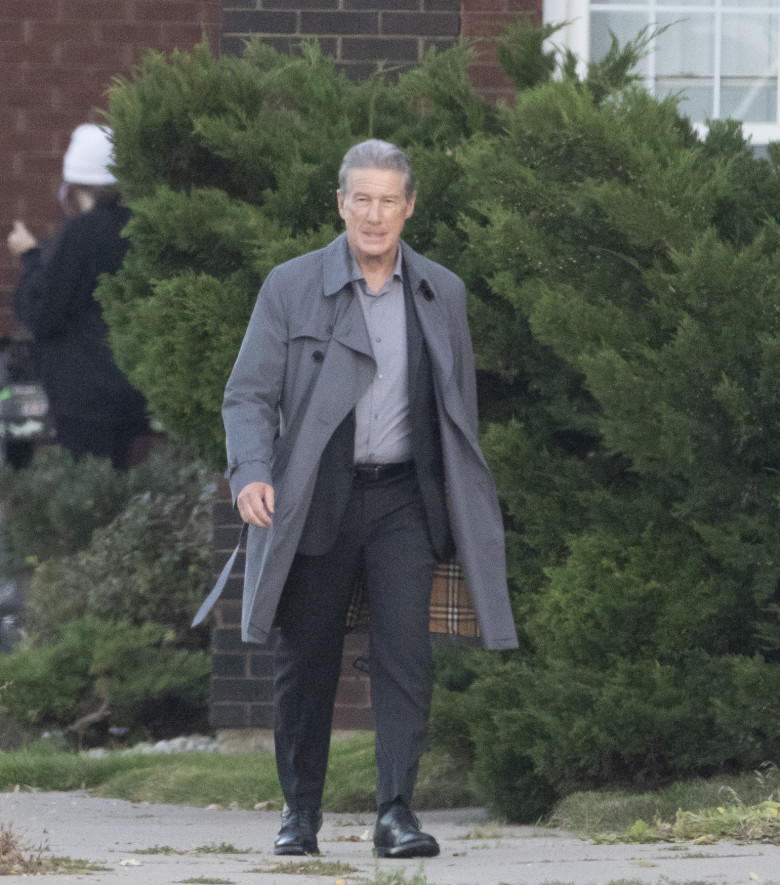 EXCLUSIVE: Richard Gere Spotted Filming Longing In Hamilton, Ontario
