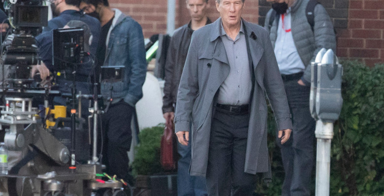 EXCLUSIVE: Richard Gere Spotted Filming Longing In Hamilton, Ontario