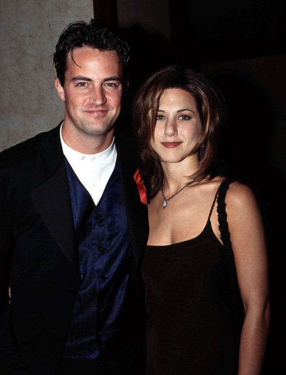 Matthew Perry și Jennifer Aniston