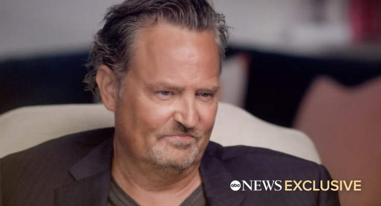 Matthew Perry reveals Friends co-star Jennifer Aniston confronted him about his drinking, in trailer for new Diane Sawyer ABC interview