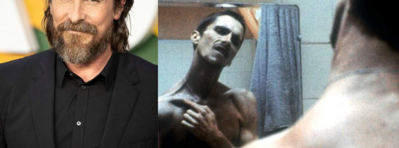 Christian Bale a trecut printr-o transformare majoră pentru rolul său din „The Machinist”/ Profimedia