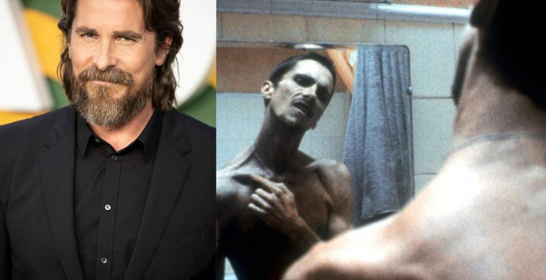 Christian Bale a trecut printr-o transformare majoră pentru rolul său din „The Machinist”/ Profimedia