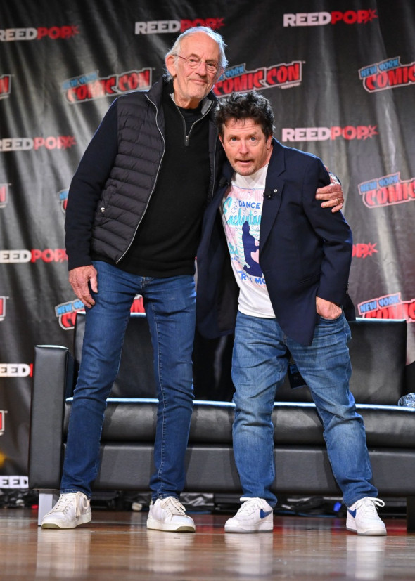 'Back to the Future Reunion' at New York Comic Con, USA - 08 Oct 2022