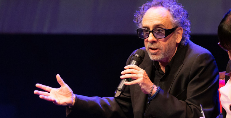 Tim Burton At Lucca Comics And Games For The European Premiere Of Wednesday, Italy - 31 Oct 2022