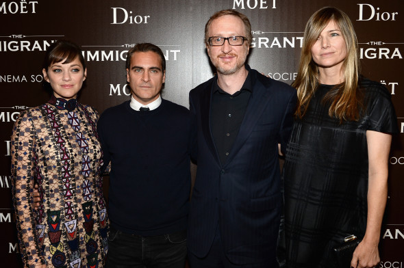 Dior &amp; Vanity Fair With The Cinema Society Host The Premiere Of The Weinstein Company's "The Immigrant" - Arrivals