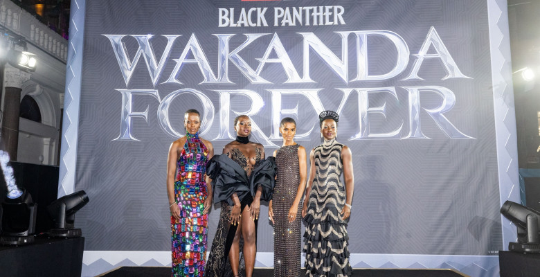 'Black Panther: Wakanda Forever' film premiere, London, UK - 03 Nov 2022