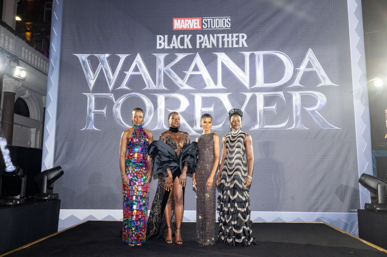 'Black Panther: Wakanda Forever' film premiere, London, UK - 03 Nov 2022