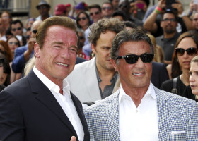 Sylvester Stallone și Arnold Schwarzenegger/ Profimedia
