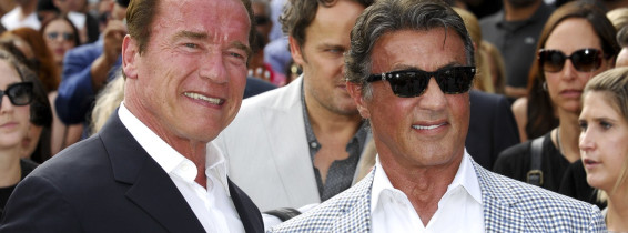 Sylvester Stallone și Arnold Schwarzenegger/ Profimedia