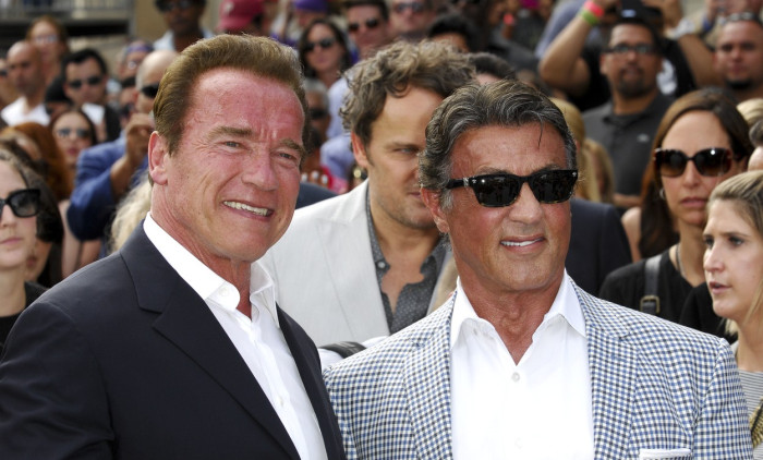Sylvester Stallone și Arnold Schwarzenegger/ Profimedia