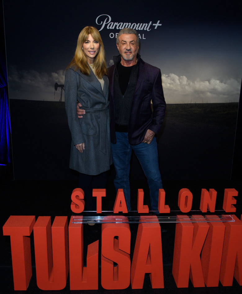 Sylvester Stallone in Toronoto for private screening of new series, Tulsa King, Toronto, Canada - 07 Nov 2022