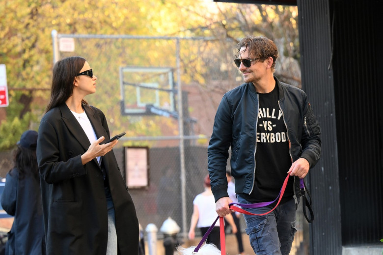 Bradley Cooper și Irina Shayk