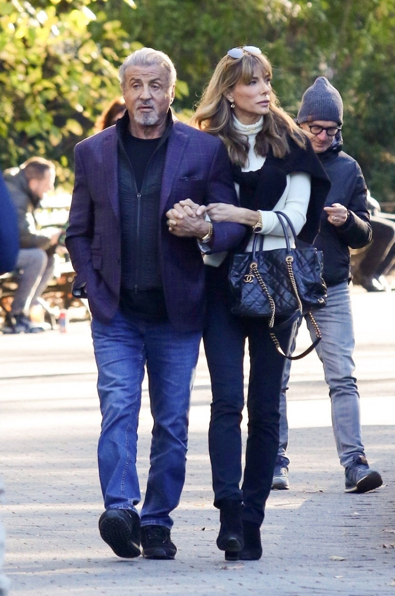 Sylvester Stallone și Jennifer Flavin/ Profimedia