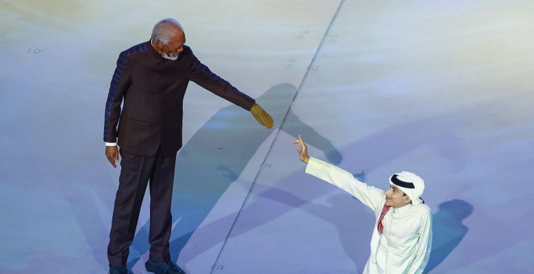 Morgan Freeman cm qatar