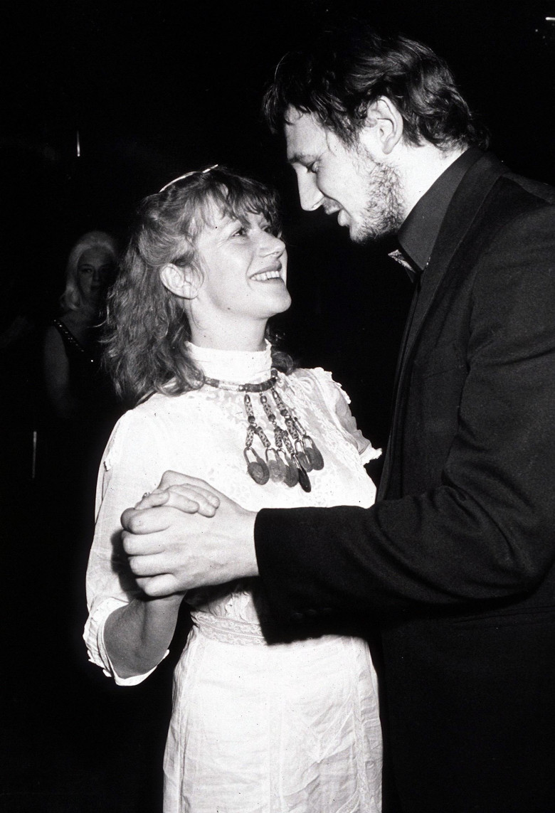 LIAM NEESON WITH HELEN MIRREN