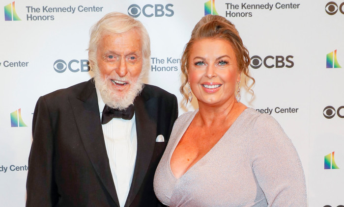 Dick Van Dyke si sotia lui
