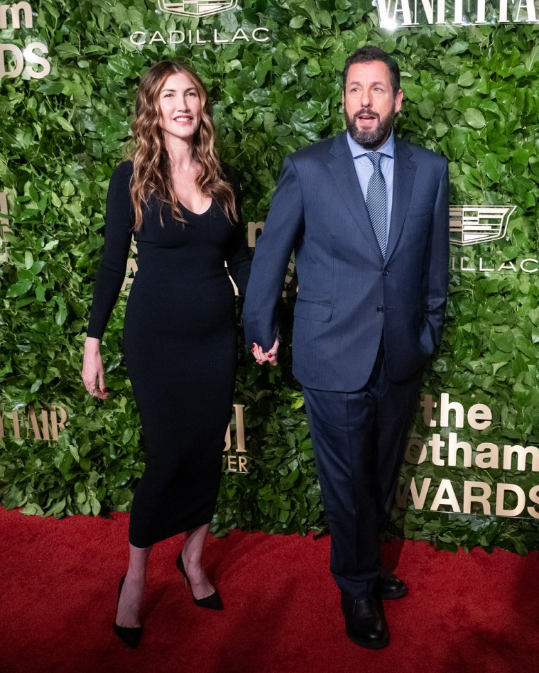 Adam Sandler și soția lui, apariție rară pe covorul roșu, după aproape 20 de ani de căsnicie