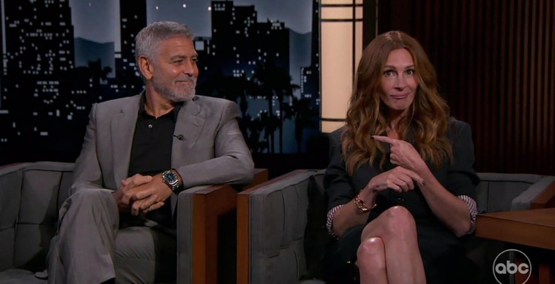George Clooney și julia roberts