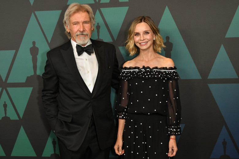 Harrison Ford și Calista Flockhart