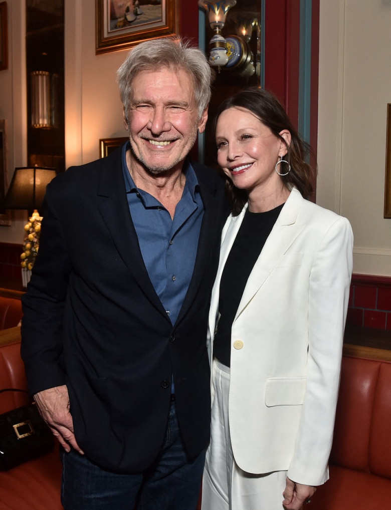 Harrison Ford și Calista Flockhart