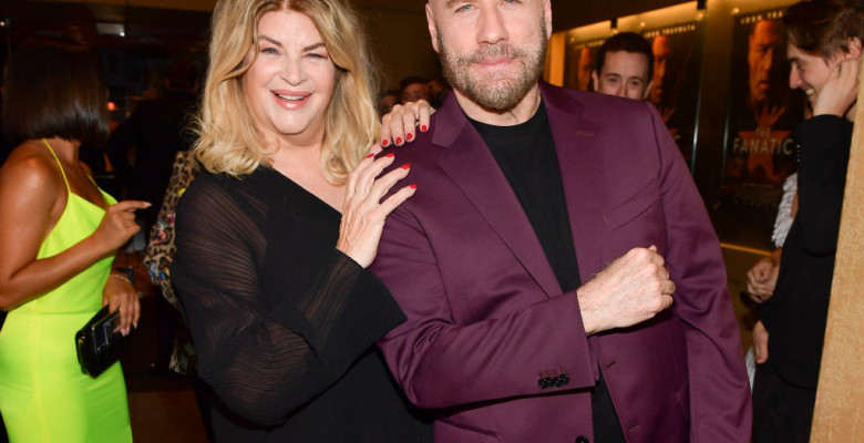 Kirstie Alley și John Travolta